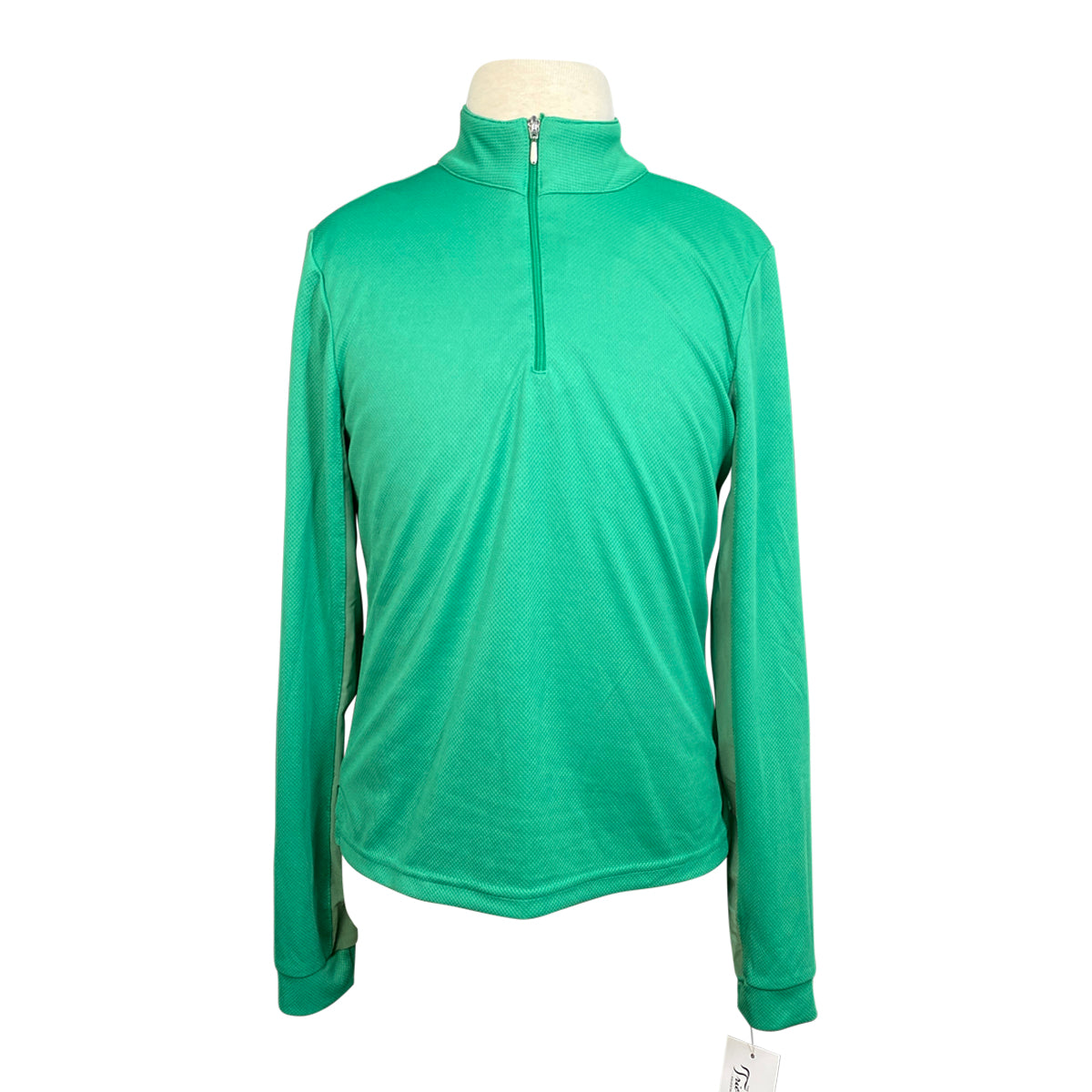 Ovation &#39;Altitude&#39; Kids Long Sleeve Sun Shirt in Emerald