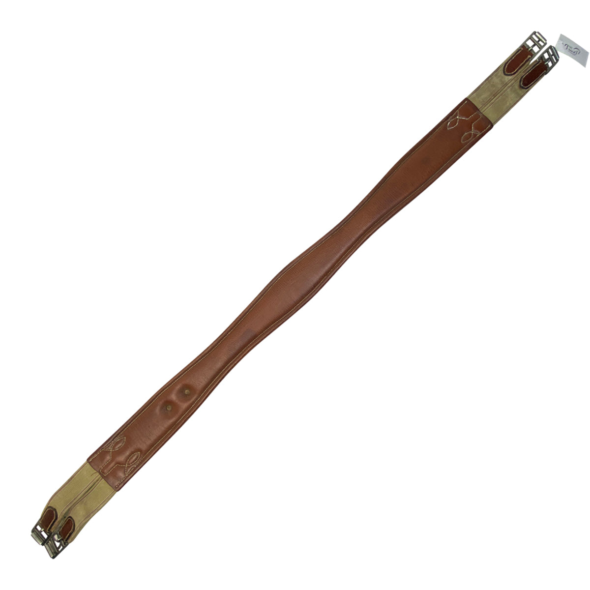 Bobby's English Tack Leather Girth in Havana