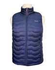 Ariat Quilted Ideal Down Vest in Navy