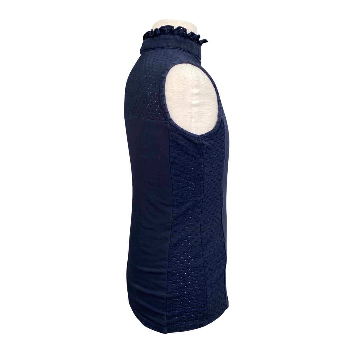 Imperial Riding Sleeveless Riding Top in Navy