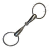 Loose Ring Hollow Mouth Single Joint Snaffle in Stainless Steel
