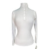 Kismet Long Sleeve Show Shirt in White