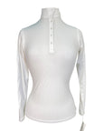 Kismet Long Sleeve Show Shirt in White