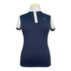 For Horses 'Stella' Show Shirt in Navy