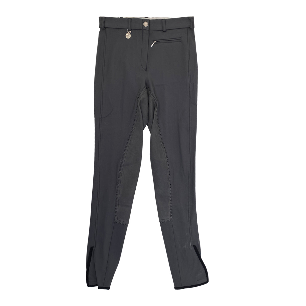 Pikeur 'Lugana' Full Seat Breeches in Grey