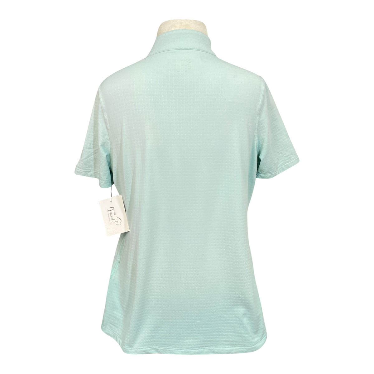 Dover Saddlery 'CoolBlast 100' Kids’ Short Sleeve Shirt in Mint