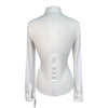 Kismet Long Sleeve Show Shirt in White