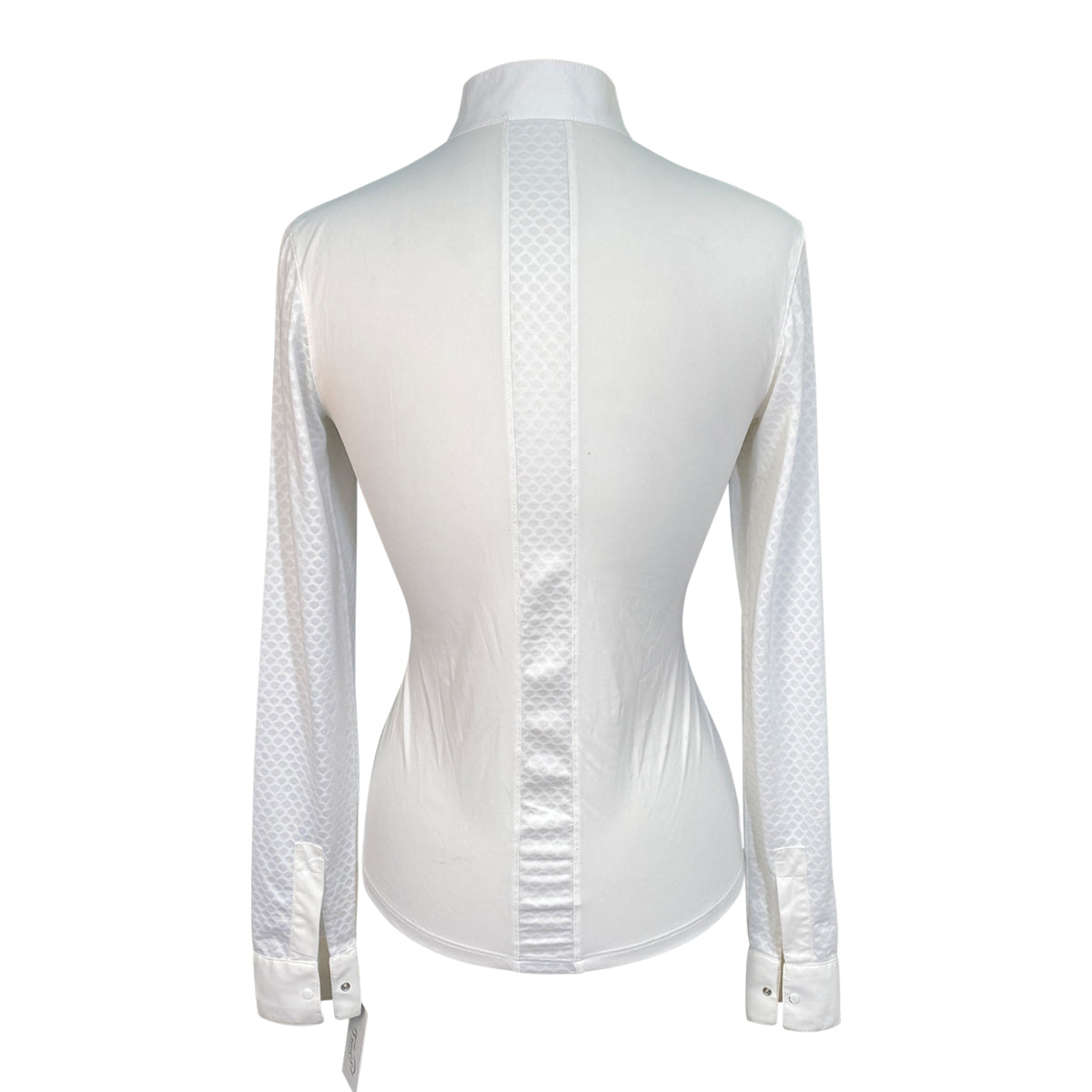 Kismet Long Sleeve Show Shirt in White