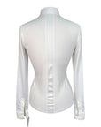 Kismet Long Sleeve Show Shirt in White