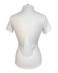Huntington Equestrian 'Elana' Competition Shirt in White