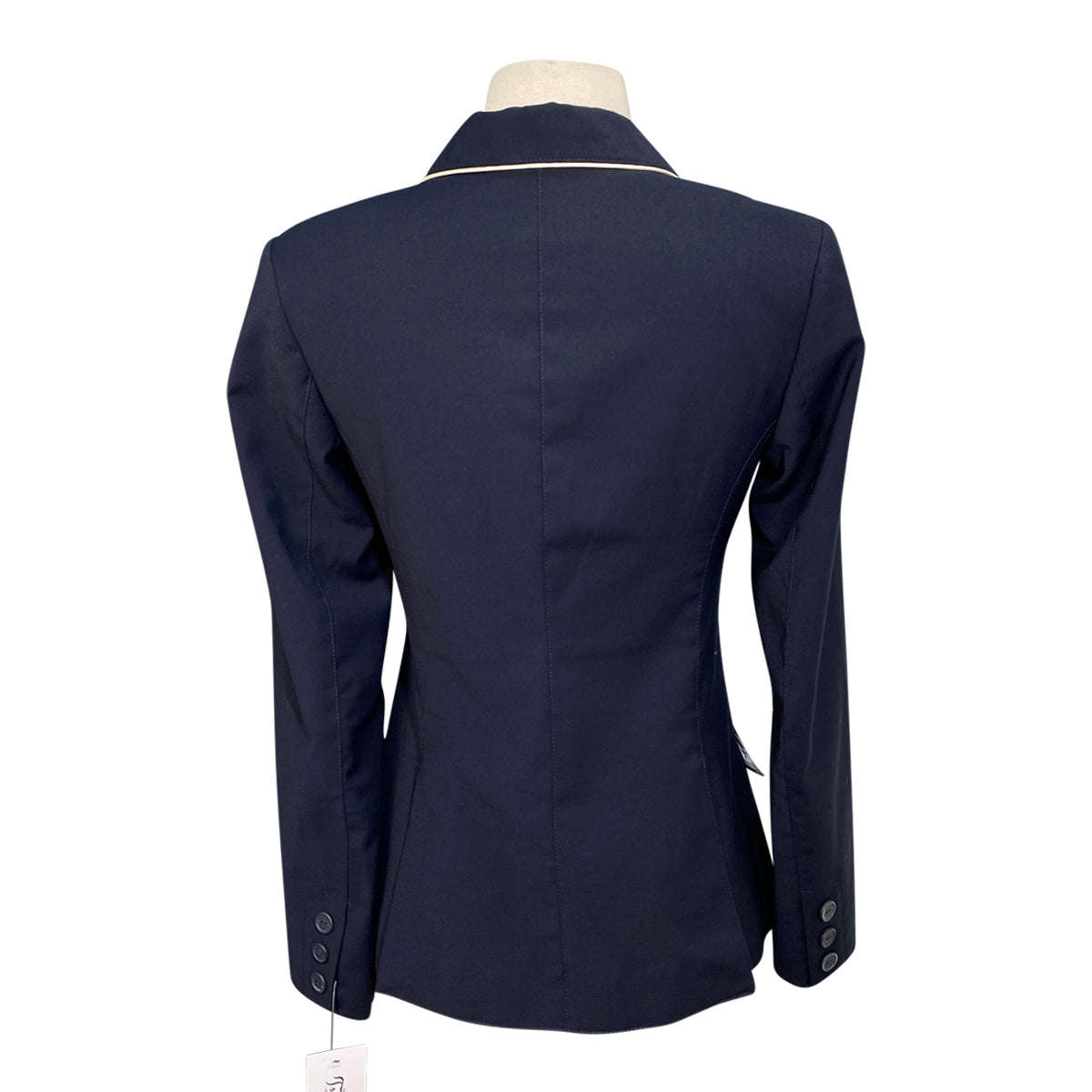Winston Equestrian Classic Competition Coat in Navy/White