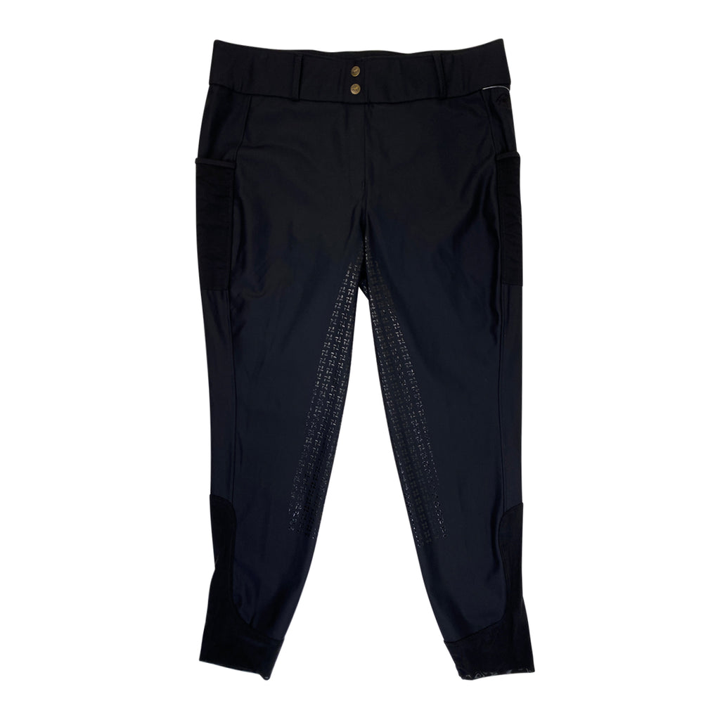 Smartpak Piper 'Fusion' Full Seat Breeches in Black