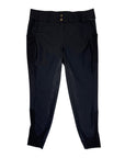 Smartpak Piper 'Fusion' Full Seat Breeches in Black
