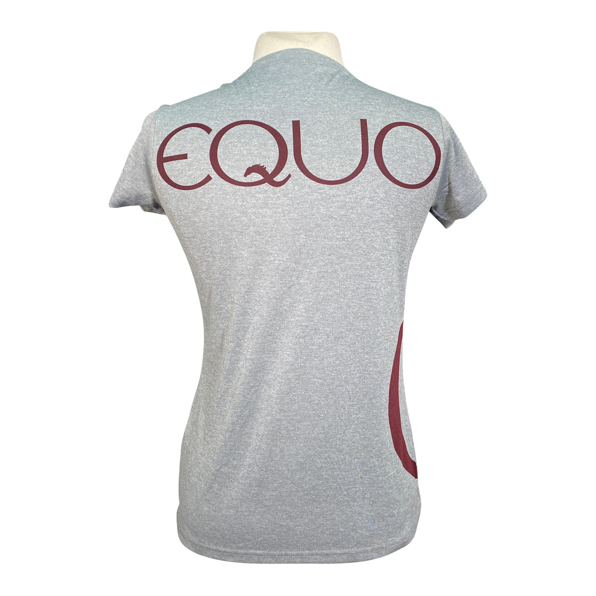 Equo Short Sleeve Training Shirt in Grey