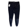 Ariat 'Tri Factor' Knee Patch Breeches in Black - Women's 26R