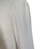 Kismet Long Sleeve Show Shirt in White