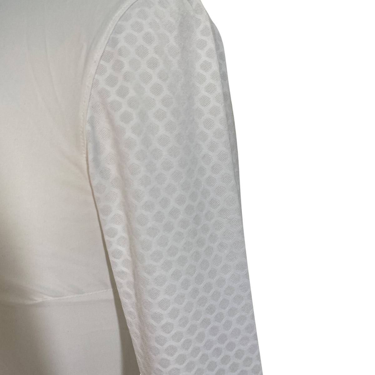 Kismet Long Sleeve Show Shirt in White
