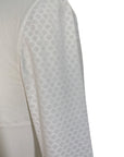 Kismet Long Sleeve Show Shirt in White