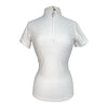 Huntington Equestrian 'Elana' Competition Shirt in White