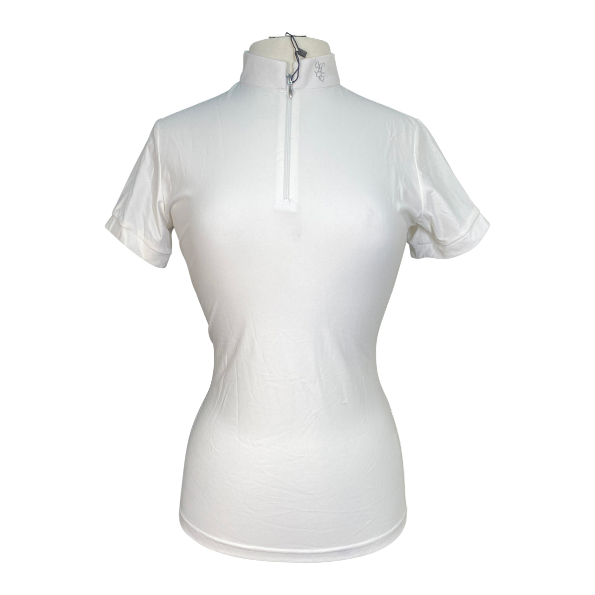 Huntington Equestrian 'Elana' Competition Shirt in White