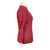 Hunt Club 'Sterling' Competition Shirt in Bordeaux - Women's Large