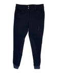 Ariat 'Tri Factor' Knee Patch Breeches in Black - Women's 26R