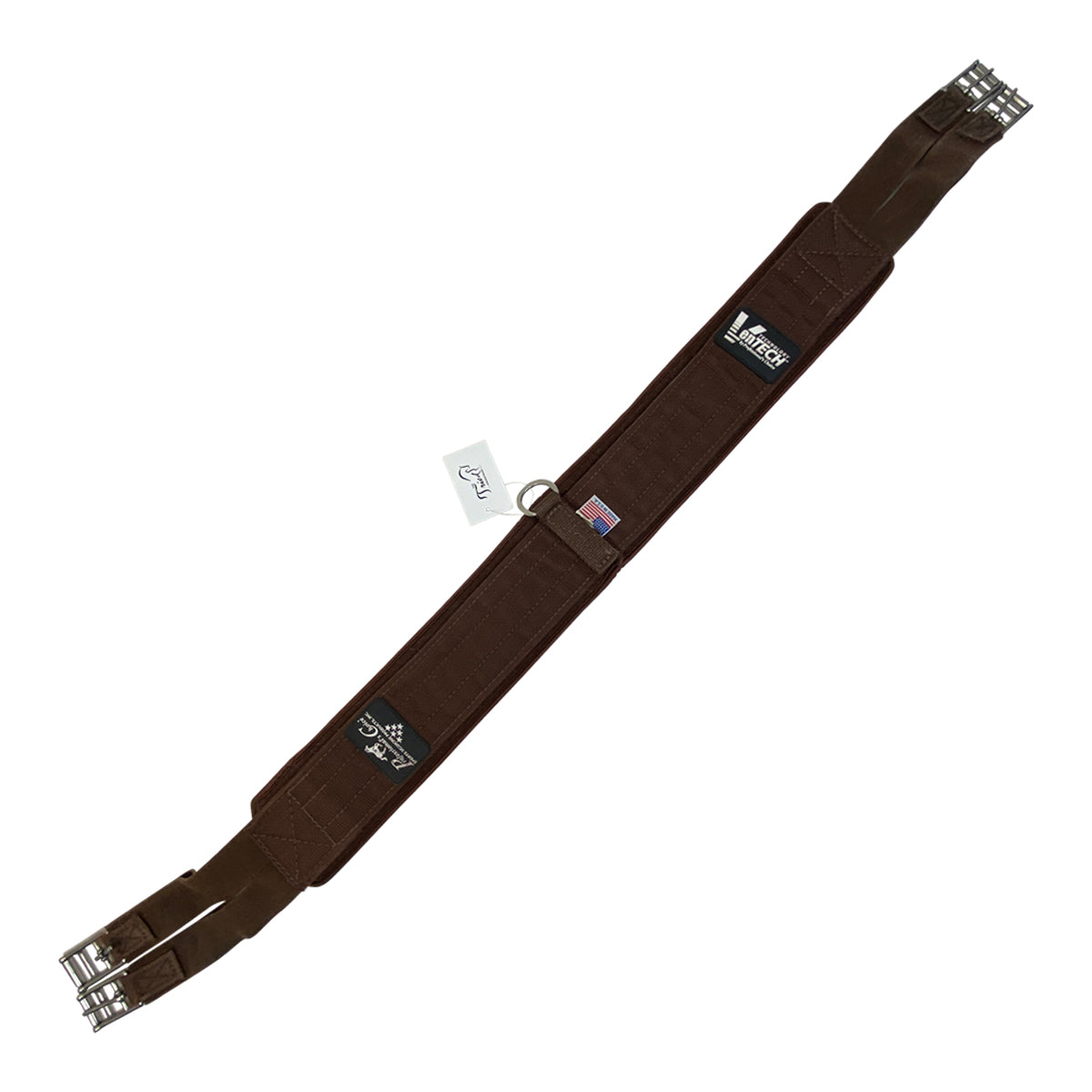 Professional&#39;s Choice VenTech Girth in Brown - 48&quot;