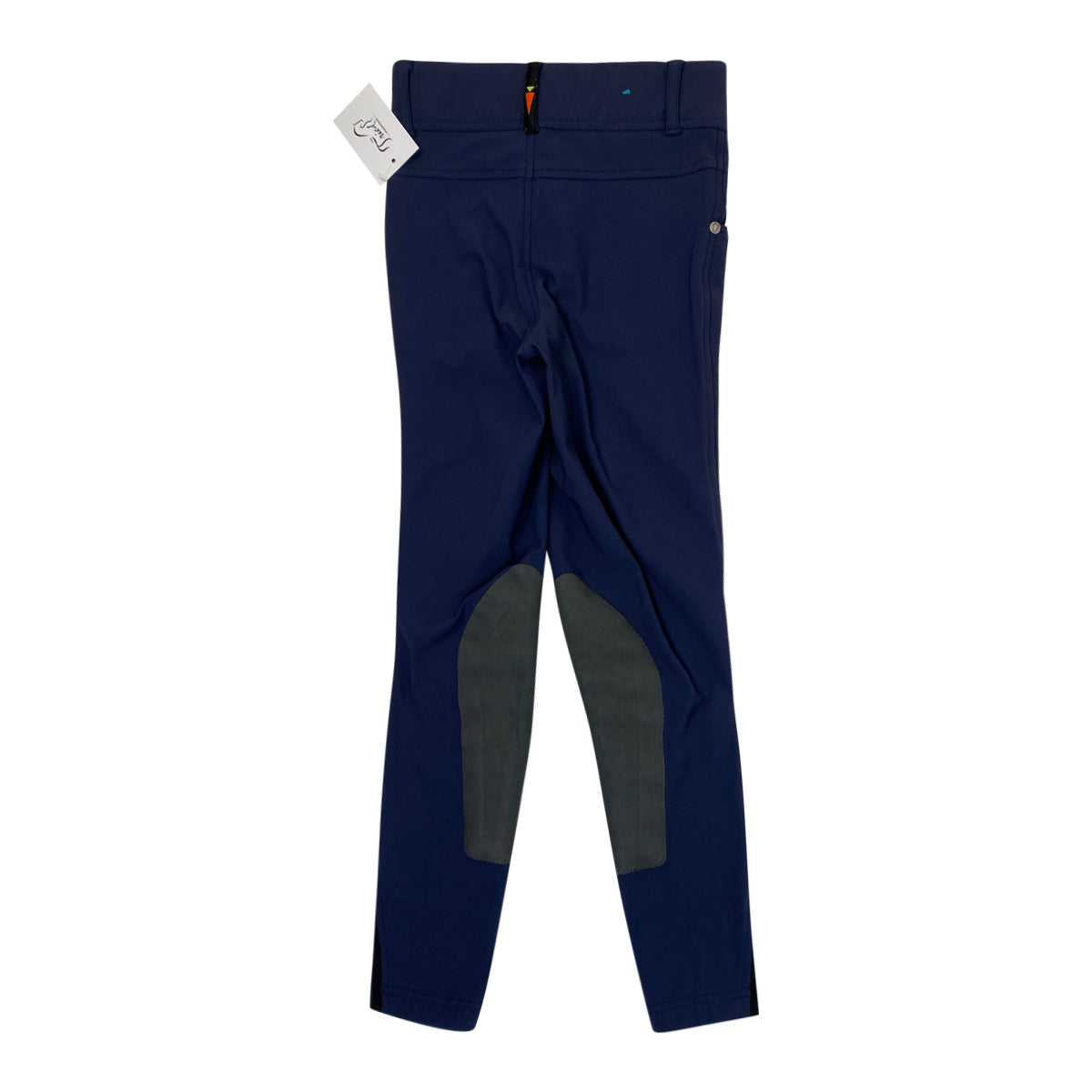 Kerrits 'Crossover II' Knee Patch Breeches in Navy