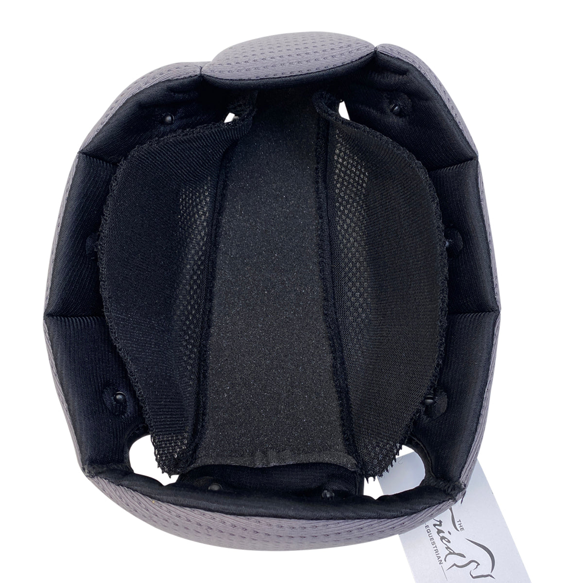 Samshield Replacement Helmet Liner in Black/Grey - 51 (6 3/8)