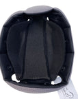 Samshield Replacement Helmet Liner in Black/Grey - 51 (6 3/8)
