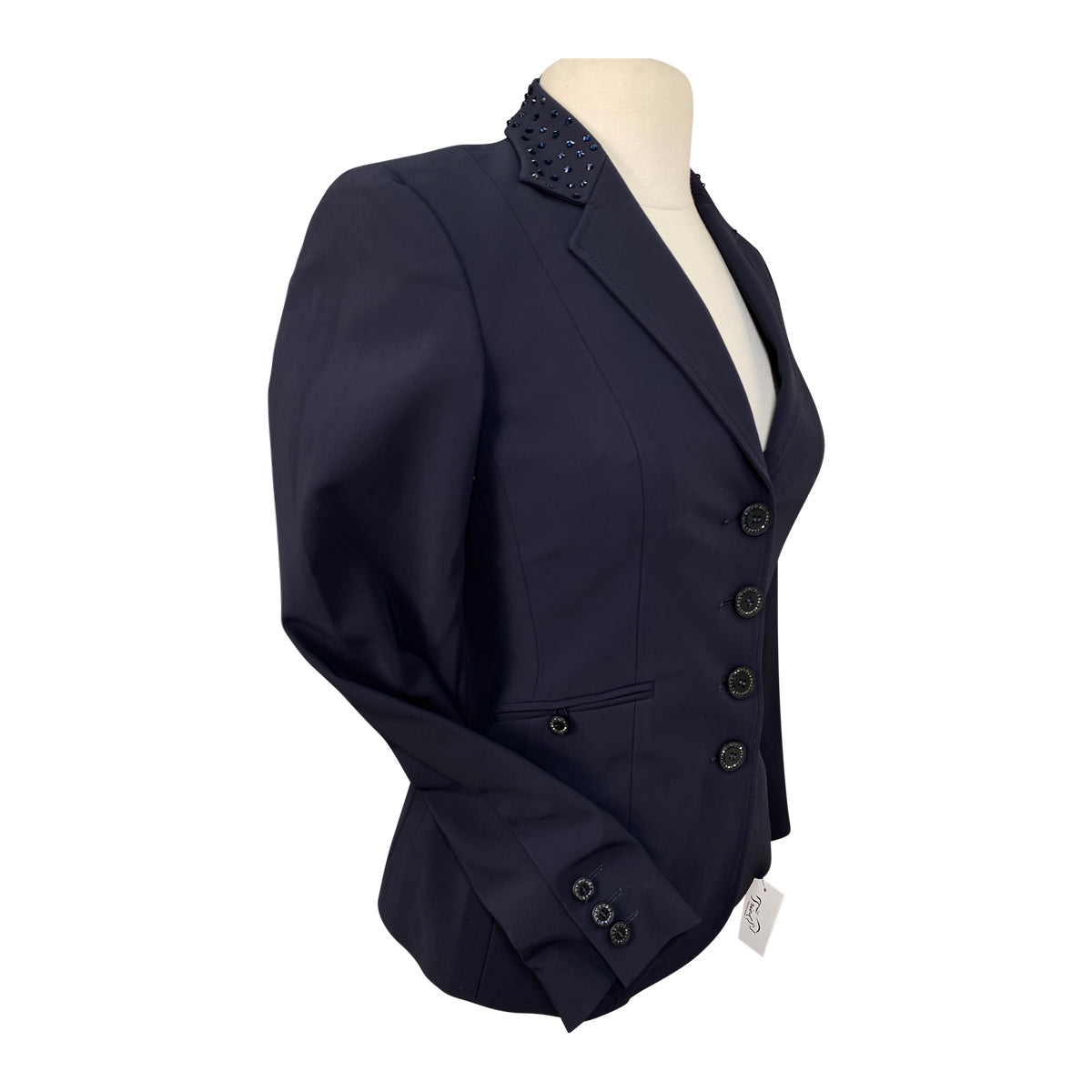 Equiline &#39;Gioia&#39; Competition Jacket in Navy 