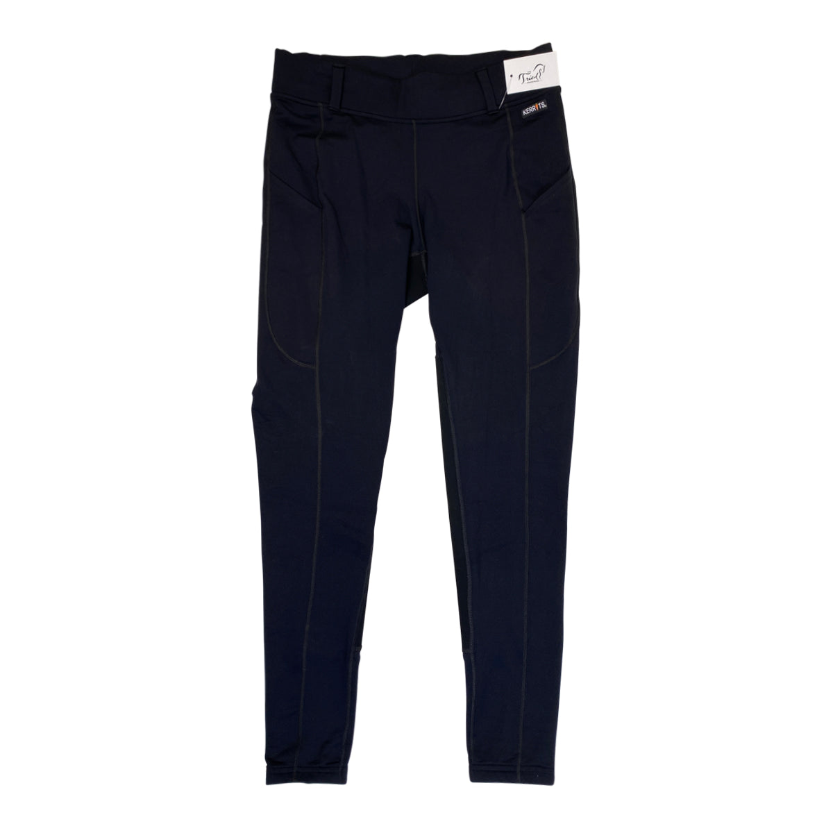 Kerrits &#39;Crossover&#39; Full Seat Breeches in Black