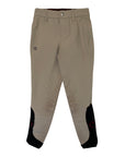 Cavalleria Toscana Kids Knee Patch Breeches in Tan
