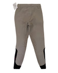 Cavalleria Toscana Kids Knee Patch Breeches in Tan