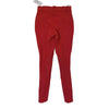 Dover Riding Sport Fleece Knee Patch Breeches  in Bright Red 