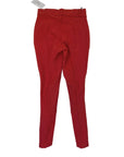 Dover Riding Sport Fleece Knee Patch Breeches  in Bright Red 