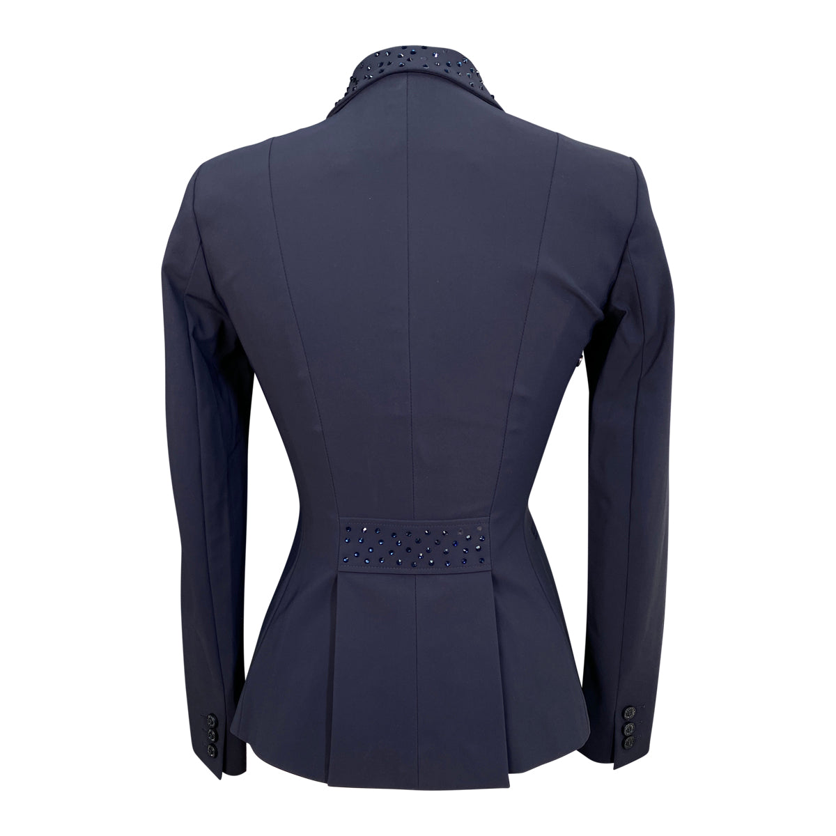 Equiline 'Gioia' Competition Jacket in Navy 