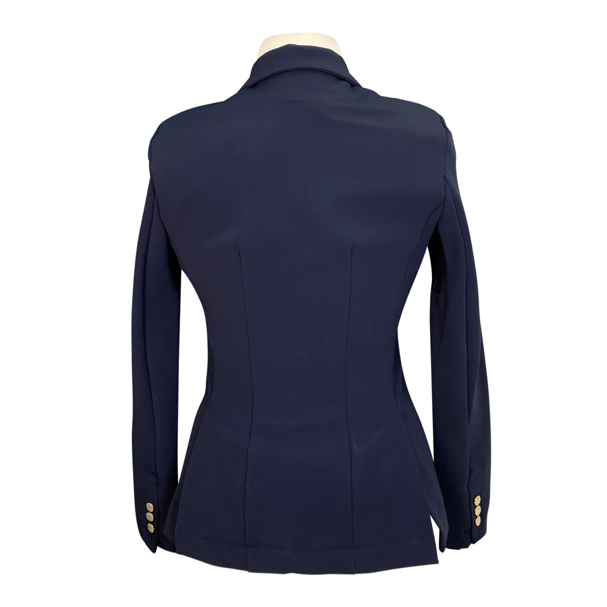 Back of Dada Sport 'Bianca' Competition Jacket in Navy - Women's FR 40 (US 10)