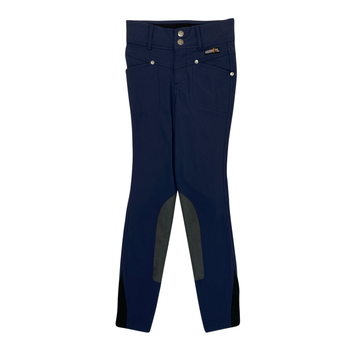 Kerrits &#39;Crossover II&#39; Knee Patch Breeches in Navy