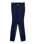 Kerrits 'Crossover II' Knee Patch Breeches in Navy