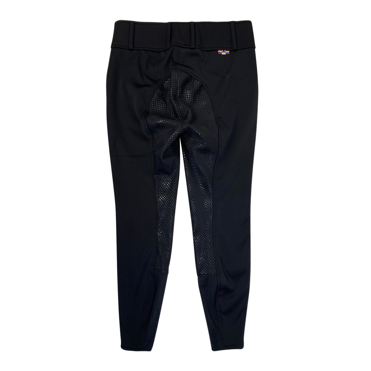 Horze Grand Prix 'Thermo Softshell' Breeches in Black