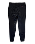 Horze Grand Prix 'Thermo Softshell' Breeches in Black