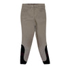 Cavalleria Toscana Kids Knee Patch Breeches in Tan