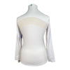 Hunt Club 'Sterling' Competition Shirt in White