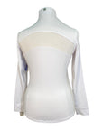 Hunt Club 'Sterling' Competition Shirt in White