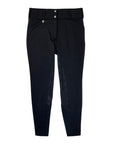 Horze Grand Prix 'Thermo Softshell' Breeches in Black