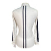 Pénélope Leprevost Equestrian 'The Show Shirt' Competition Shirt in White