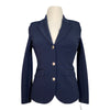 Front of Dada Sport 'Bianca' Competition Jacket in Navy - Women's FR 40 (US 10)