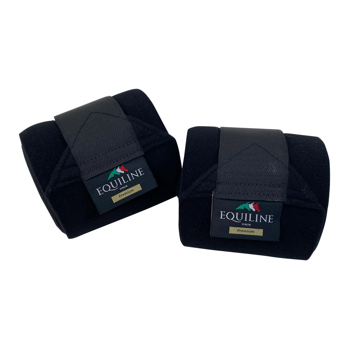 Equiline GaleG Polo Wraps in Black