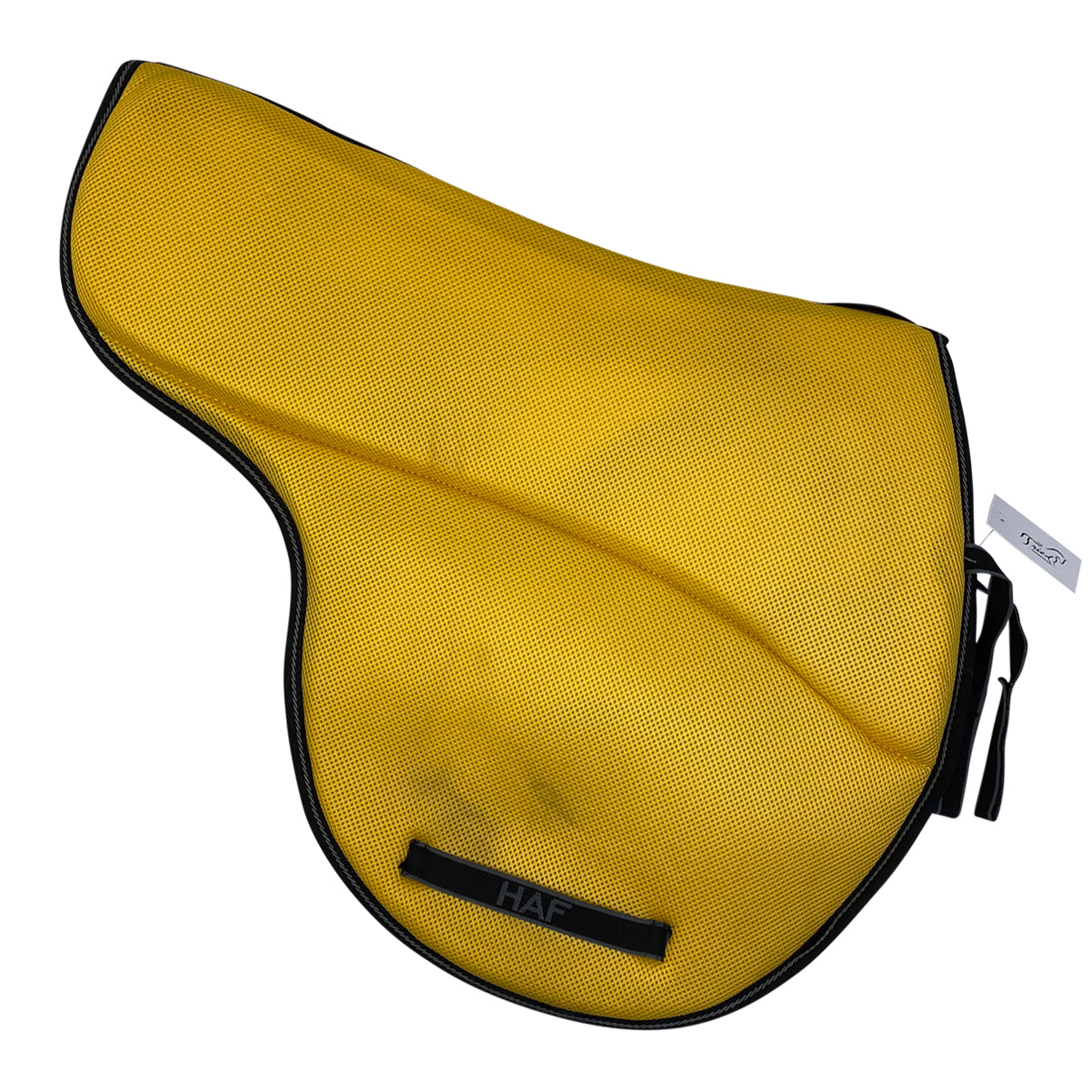 HAF Equitation Classic Saddle Pad in Yellow - Large